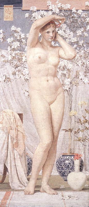 Moore, Albert Joseph A Venus France oil painting art